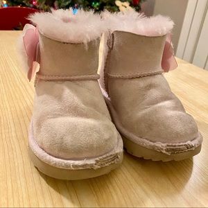 Toddler Girl Pink Ugg Boots Sz 7